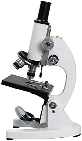 Oprema za mikroskop 40x-2000x Laboratorija za biološki mikroskop sa 5 komada stakleni mikroskop