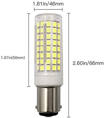 10w BA15D LED Sijalice Zatamnjive kukuruzne sijalice - 102 LED 2835 SMD 900lm dvostruki kontakt bajoneta baza