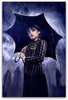 RONTIMOO Wednesday Addams Poster TV serija srijeda canvas Wall Art Moderna kuća Spavaća soba dnevni boravak dekor Slika Kolekcija poklona