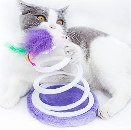 FEGOCLT pet Cats gramofon igračka simulacija miša grebanje ploča proljeće mačke plišani miš Lopta riba Igrajte