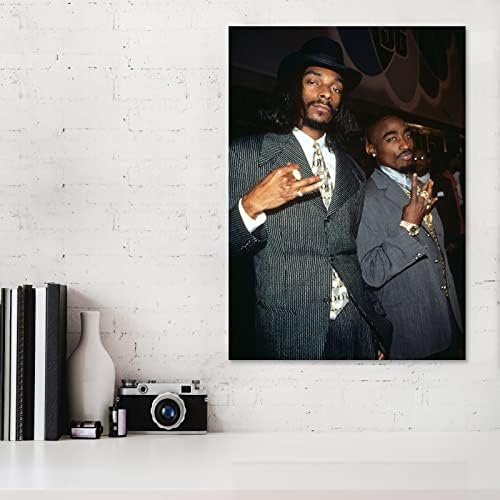 Plakat Print zidni dekor 16 x24 Snoop Merch Dogg za dnevni boravak Art uređenje doma