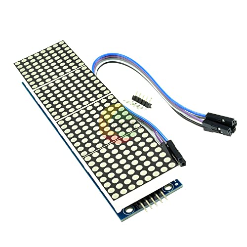 MAX7219 LED mikrokontroler 4 na 1 zaslonu sa 5p linijskim matričnim upravljačkim modulom za Arduino 8 x 8 dot