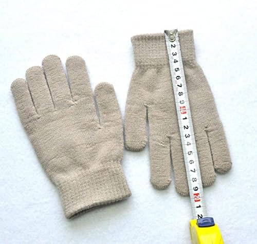 Zimske rukavice na dodir za žene Žene Zimske i muške debele hladne boje Biciklističke pletene
