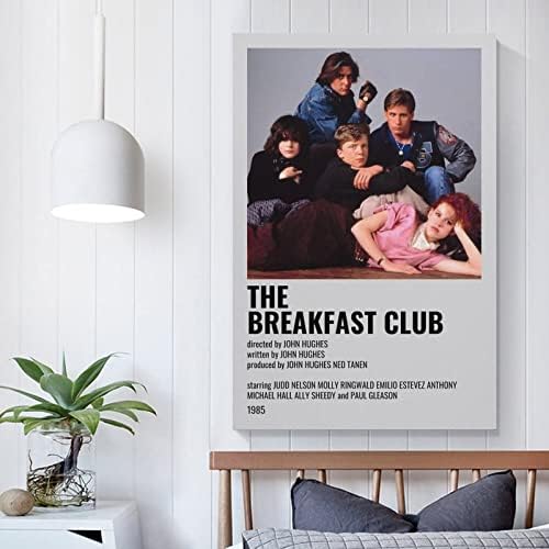 Posteri za sobu estetski 90s The Breakfast Club film Poster Poster Dekorativno slikarstvo platno zid Art posteri