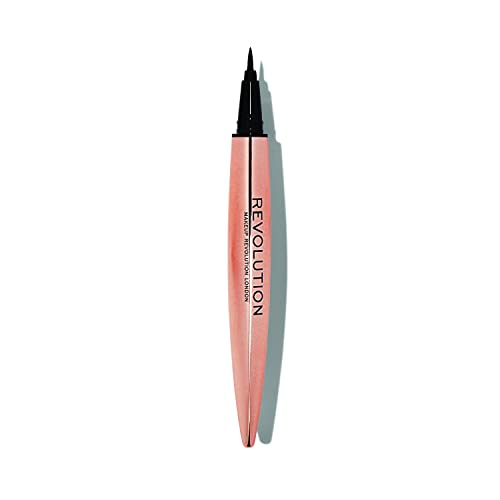 Makeup Revolution Renaissance Flick, tečni olovka za oči, no-Skip Liquid Liner, za Ultra preciznost