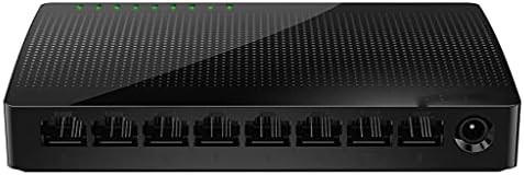 YFQHDD 8-port Desktop Gigabitni prekidač / Brzo Ethernet mrežni prekidač LAN čvorište / puna ili poluvremena razmjena