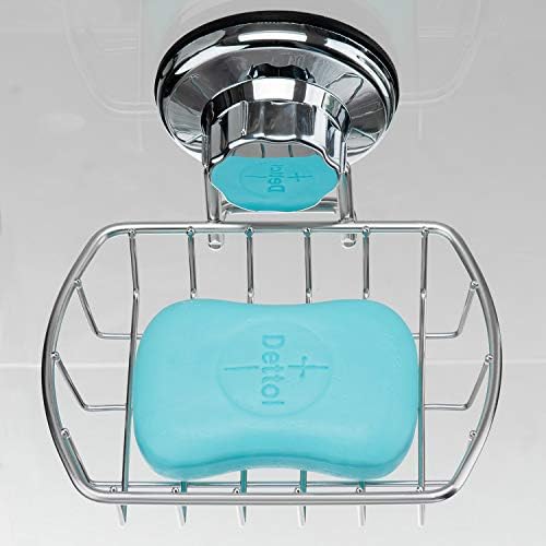 IPEGTOP Super moćan vakuumski čaše sapun sapun sapun sapun - RUSTOSOPT 304 držač sapuna od nehrđajućeg čelika