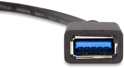 Boxwave Cable kompatibilan sa GPD džepom 2 srebrne - USB adapter za proširenje, dodajte USB Connected Hardware