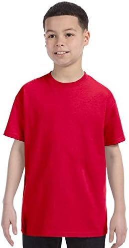 GILDAN YOULD teška pamučna majica kardinal