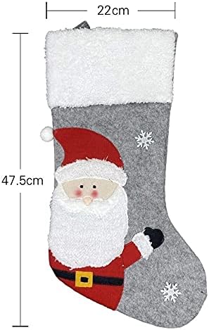 Alremo huangxing - božićne čarape, dječje bombonske poklon torbe, čarape, ukrasi božićnih drvva,