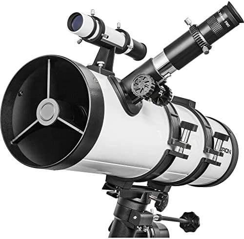 Orion posmatrač 134 mm Ekvatorijalni reflektor teleskopski komplet