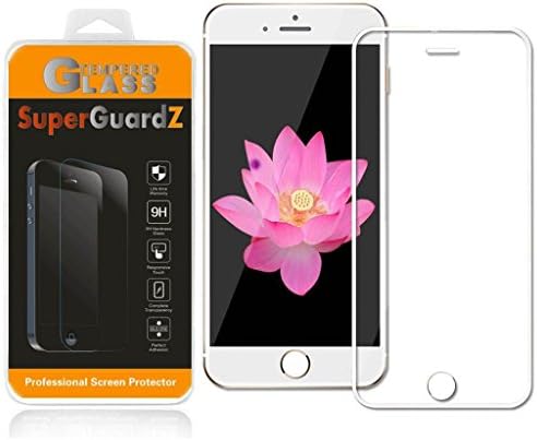 [2-Pack] za iPhone 6S 4.7 / iPhone 6 4.7 - SuperGuardZ® Zaštita ekrana od kaljenog stakla za cijeli ekran