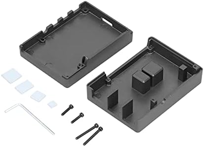 Walfront Raspberry Pi Case Aluminijumska legura kutija za hlađenje kućišta za disipaciju toplote zaštitna metalna