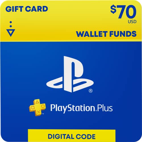 $ 70 PlayStation Plus-Novčanik Sredstva [Digitalni Kod]