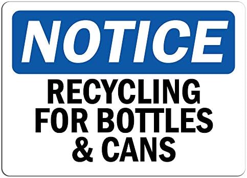OBAVIJEST - Recikliranje za boce i potpisivanje likopada | Naljepnica naljepnica naljepnica na