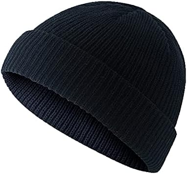 Yangyy Winter Pleted Beanie Hat topla lobanja za muškarce ili žene jesen zimsko zimsko paine šeširi poklon
