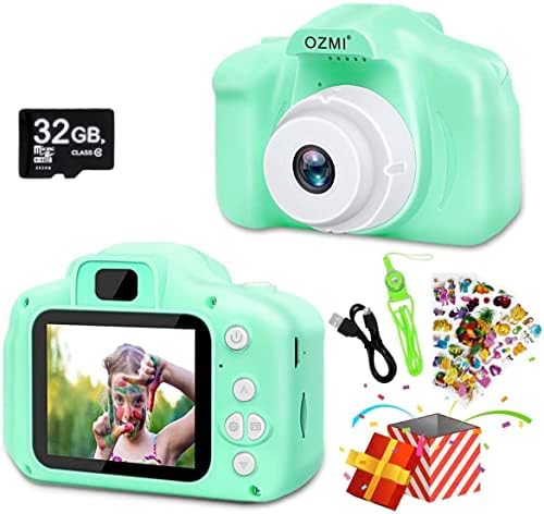 Dječiji digitalni fotoaparati, Dječiji pokloni, digitalne igračke kamere sa memorijskom karticom od