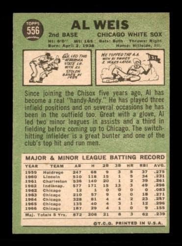 556 Al Weis DP - 1967. bejzbol kartice 1967. Ocjenjeno NM / NM + - bejzbol ploče sa autogramiranim vintage