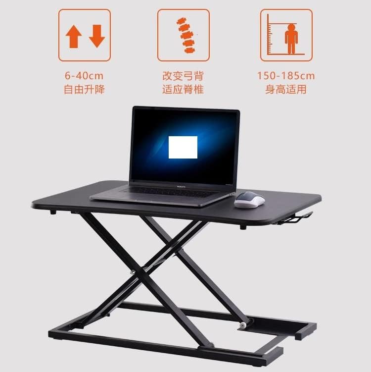 WDBBY Stand-up Podizani računalni tablica Mobilni workbench sit-stalk alternativna tablica za notebook
