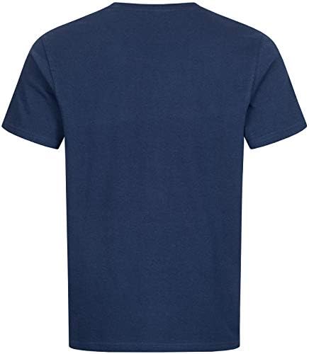 Lonsdale muškarci redovno fit u obliku klike Classic Logo majica pamuk