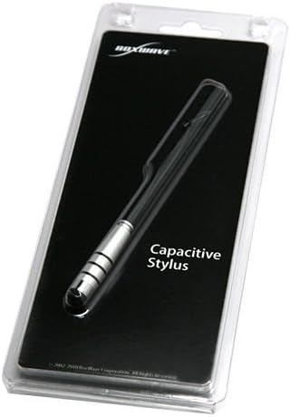 Boxwave Stylus olovka Kompatibilan sa Motorolom Xoom - Mini Capacitiv Stylus, mali gumeni vrh