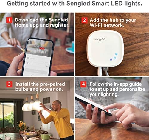 Sengled Smart LED višebojni početni komplet + paket lakih traka