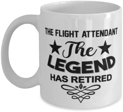 Šolja stjuardese, legenda se povukla, novost jedinstvene ideje za poklone za stjuardesu, šolja za kafu šolja