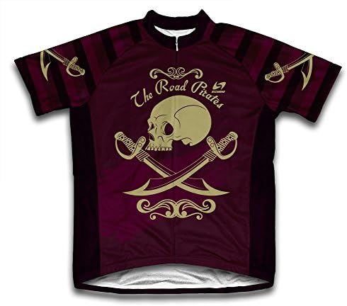 ScudoPro cesta Pirati za biciklistički dres kratkih rukava za muškarce
