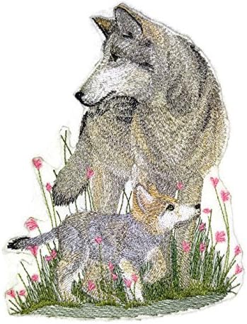 Priroda tkana u nitima, nevjerojatno životinjsko kraljevstvo [Spring Wolf] [Custom i jedinstveno]