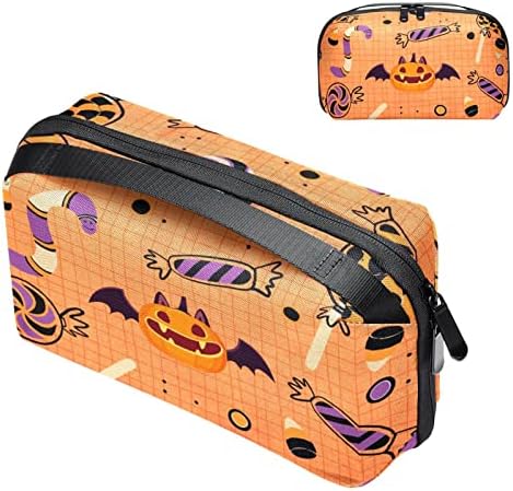 Nosač Case Travel torbe za torbu USB organizator kabela Pocket pribor za zatvarač patent zatvarač, Noć vještica