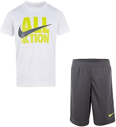 Nike Toddler Boys Dri-Fit T-Shirt & amp; šorts Set od 2 komada