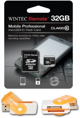 32GB MicroSDHC klase 10 velike brzine memorijska kartica. Savršeno odgovara za LG Cosmos VN250. A
