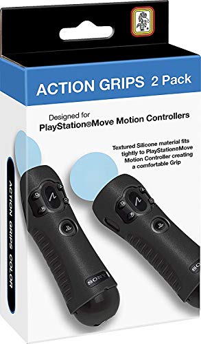 Zvanično licencirani Sony PlayStation Action rukohvati za PlayStation Move kontrolere pokreta – teksturirani