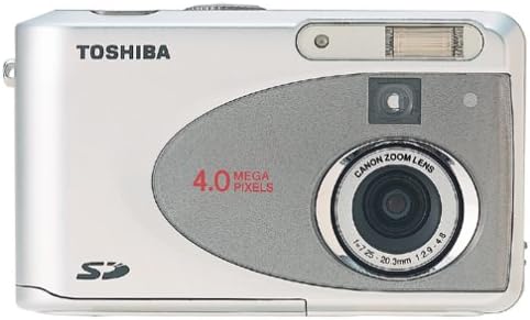 Toshiba PDR-4300 digitalna kamera od 4MP sa 2,8 x optički zum