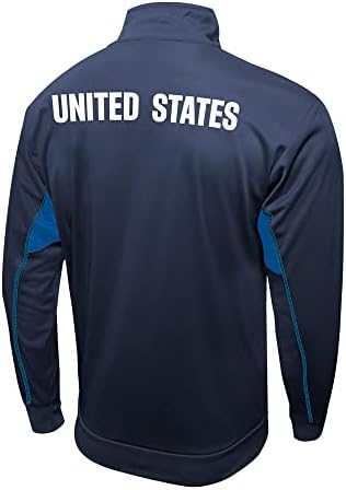 Icon Sports zvanično licencirani Američki fudbal sa punim patentnim zatvaračem aktivna fudbalska jakna