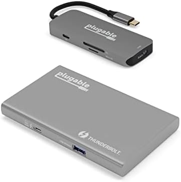 Plugable USB4 Hub Bundle uključuje USB-C do 4K HDMI Adapter i 7-u-1 Multiport Adapter, jedan 8k ili