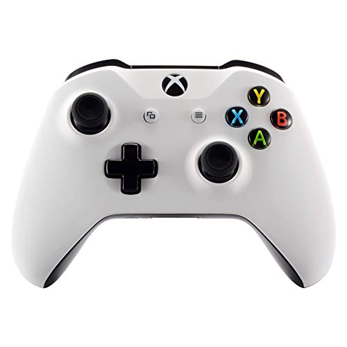 Extreerentno mekano na dodir bijelo prednje kućište Shell Faceplate za Xbox One X S Controller