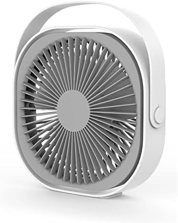AOOF 6-inčni desktop modni Mini ventilator za punjenje kancelarijski dom Kreativni ručni prijenosni USB Fan