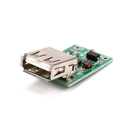 5kom 0.9 V ~ 5V do 5V 600MA USB Izlazni punjač Step up Power modul Mini DC-DC Boost Converter