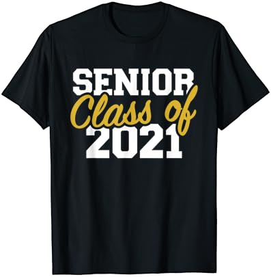 Klasa od 2021 senior majica
