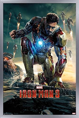 Trendovi Međunarodni Marvel kinematografski Univerzum - Iron Man 3-zidni Poster od jednog