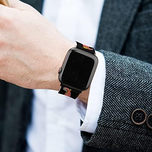 Funny Sloth Silikonski satovi Kompatibilni sa Apple Watch Reap Reap remen za iWatch serije 8 7 6 5 4 3 SE