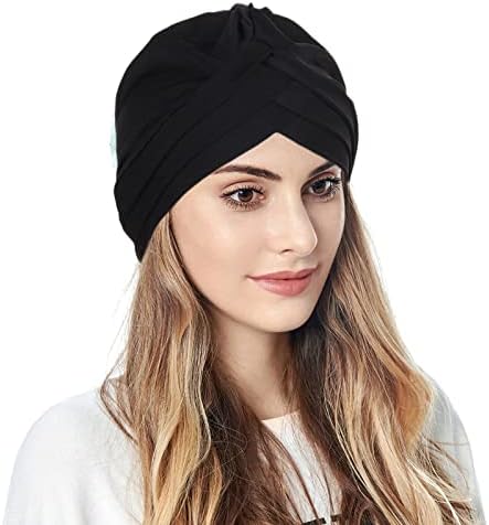 Ženski sportovi Fan Beanies casual glava kapa za šešir za šešir muslimanski turban kapu za glavu Turban