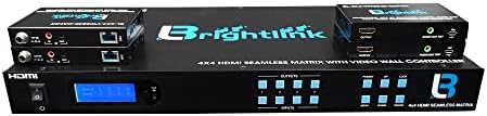 BrightLink 2x2 4k video zidni paket - C / W 4EA 55 1080p ultra tanki 3,5 mm bezel video zid i 1EA 2x2