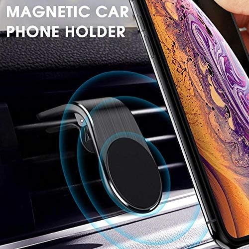 Auto nosač za Apple iPhone 12 Mini - magnetomount isječak, metalni automobil za vazduh Jaki magnetni