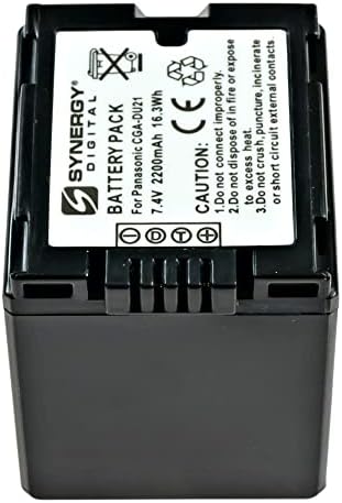 Sinergijske baterije za digitalni kamkorder, kompatibilni sa napajanjem 2000 ACD695 kamkorder baterije, set