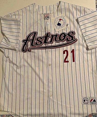 Andy Pettitte potpisao je Houston Astros Jersey PSA / DNK - autogramirani MLB dresovi