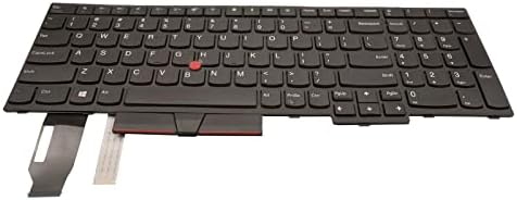 Zamjena Američke tastature za Lenovo ThinkPad E580 E585 L580 P52 P53 P73 T590 01yp640 01yp720 Laptop