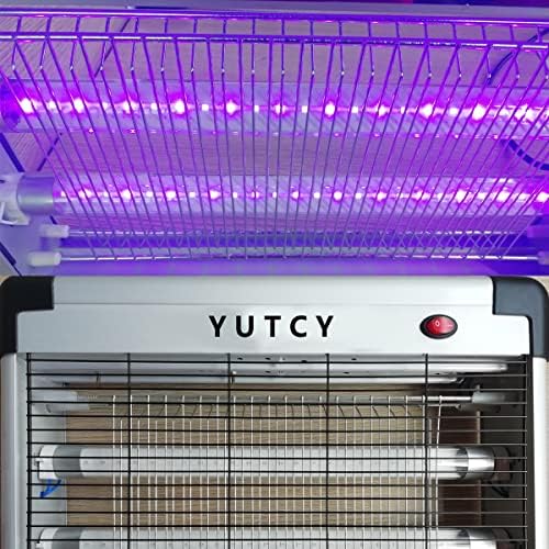 YUTCY 2-Pack LED Sijalice 365-395NM BL T8 F10W zamjena 20w crno svjetlo fluorescentna cijev 13 inča