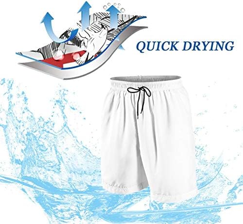 pop-belief muški plaža daska šorc pantalone,plaža,kupaći kovčezi brza suha mreža podstava kupaćih